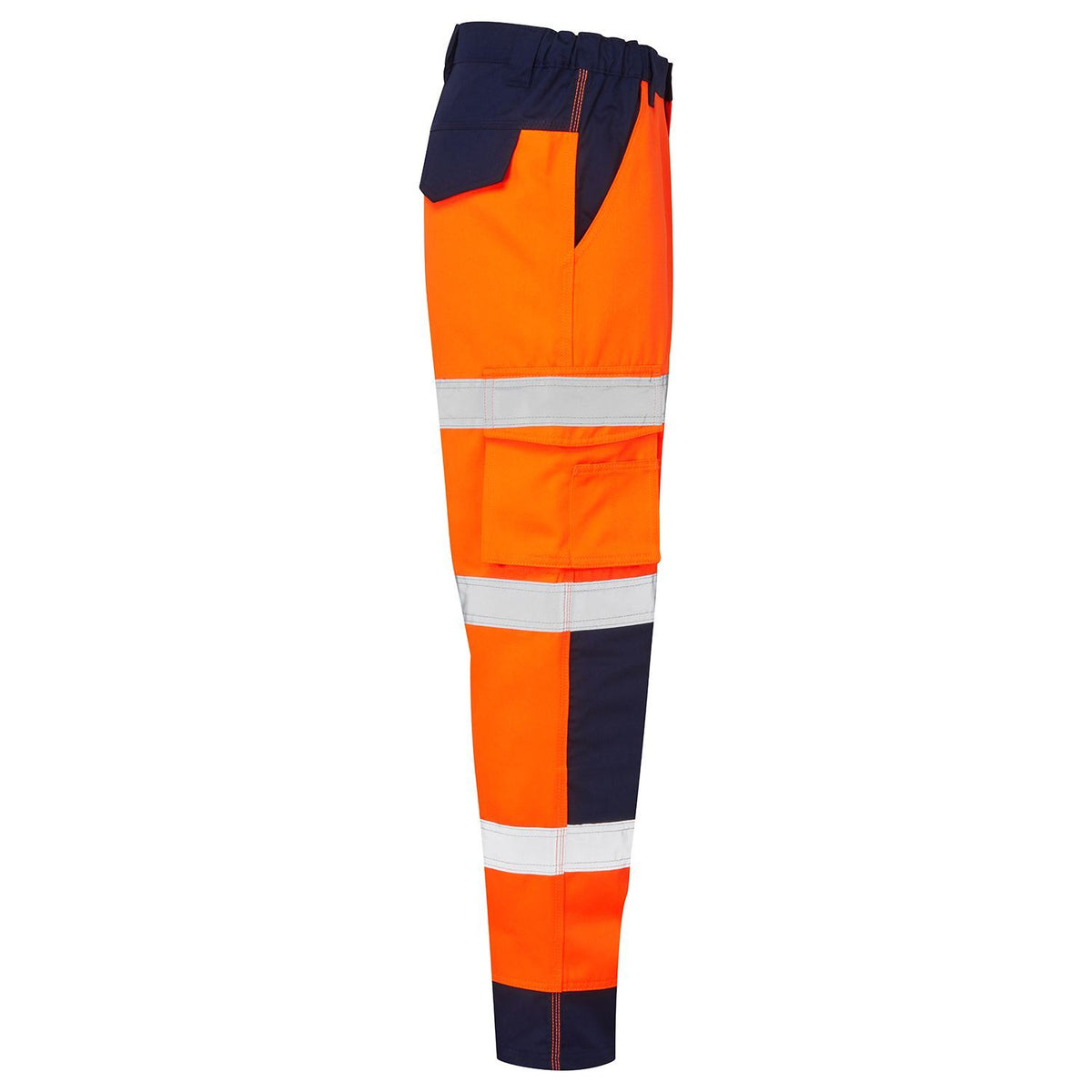 Supertouch Hi-Vis 2 Tone Orange Combat Trousers, image 5