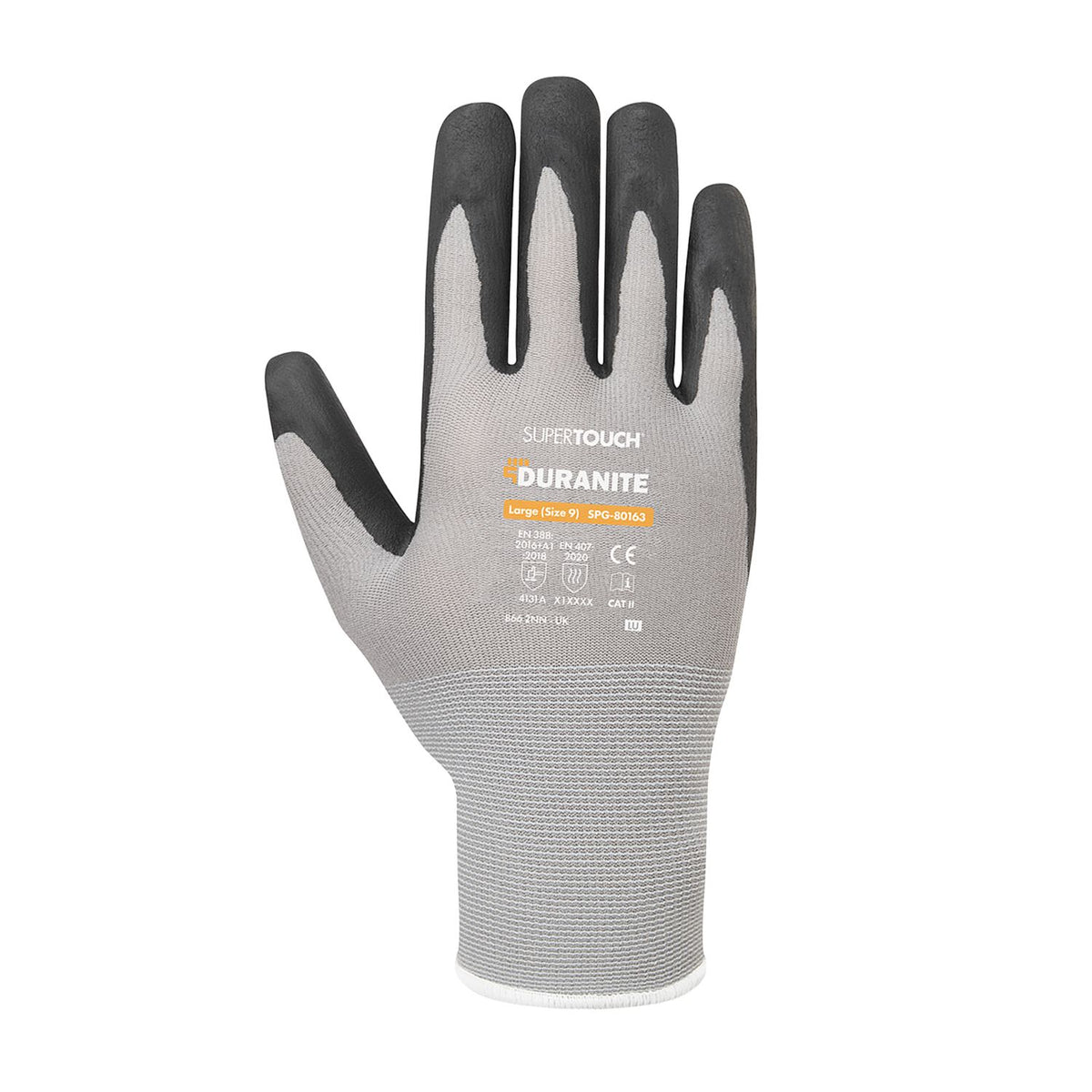 Supertouch - Duranite 15G Nitrile Micro Foam Grey, image 2