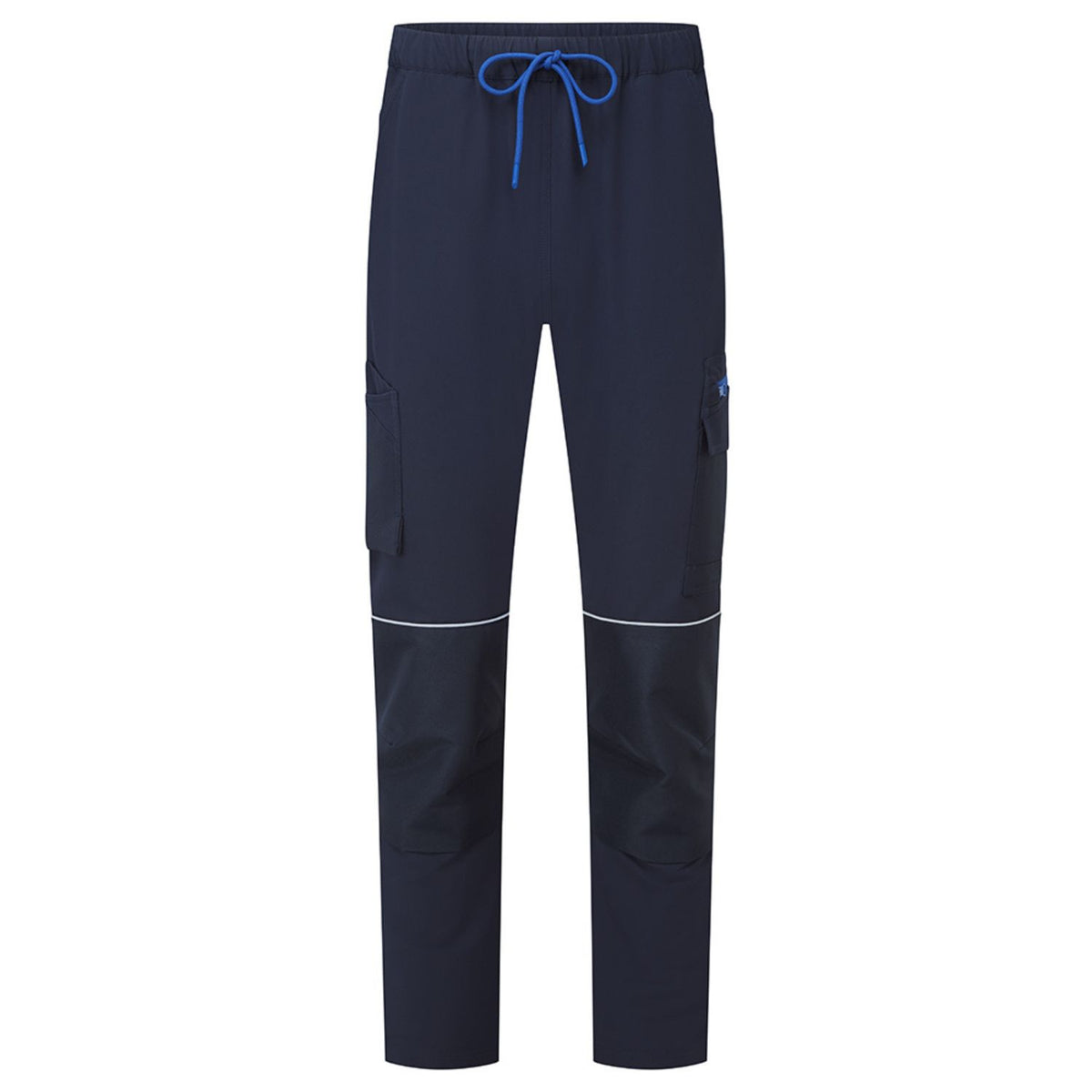 Supertouch Blue Sphere - System Eco Women's Navy/Royal Blue Quarter Zip Sweatshirt, main product image
