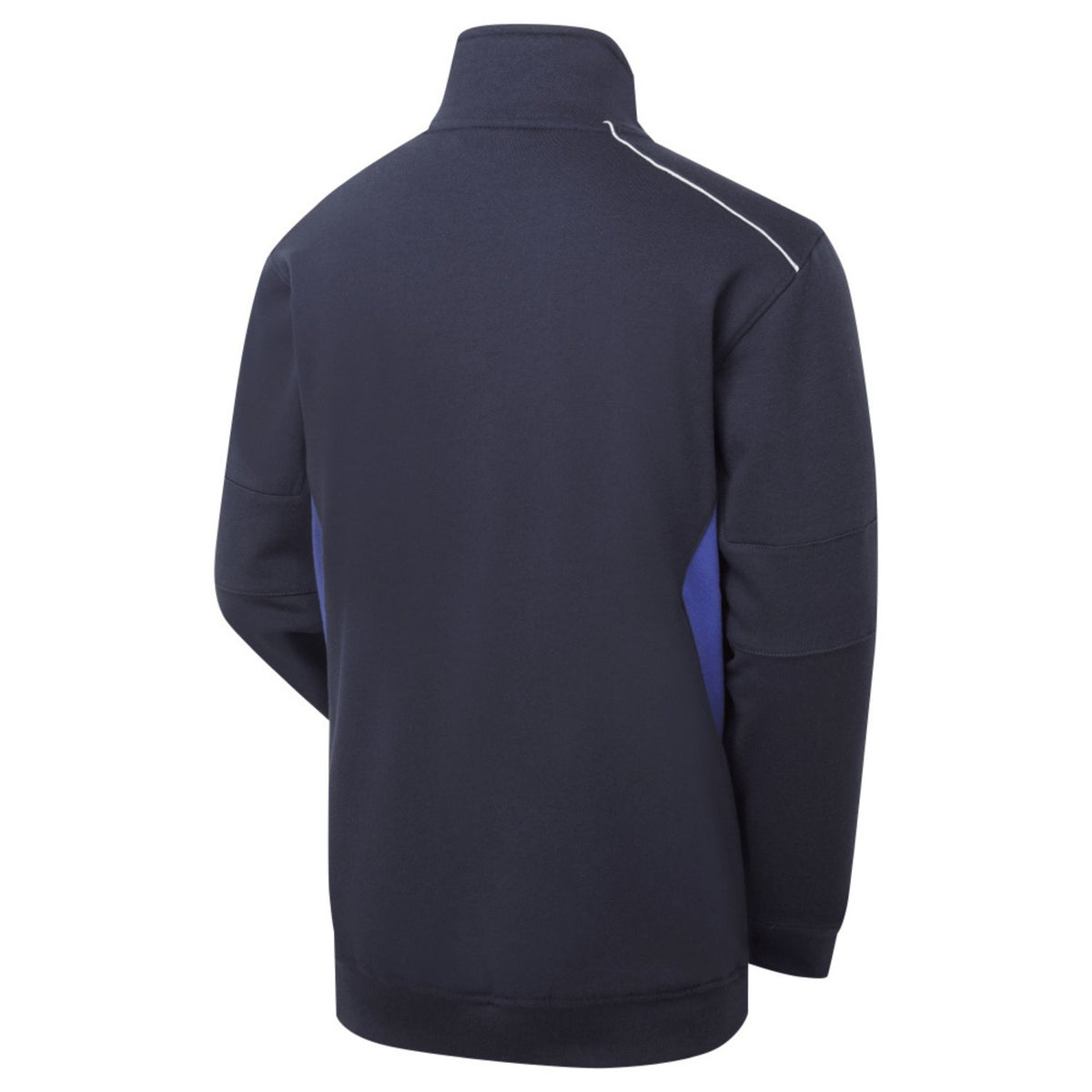 Supertouch Blue Sphere - System Eco Women's Navy/Royal Blue Quarter Zip Sweatshirt, image 2