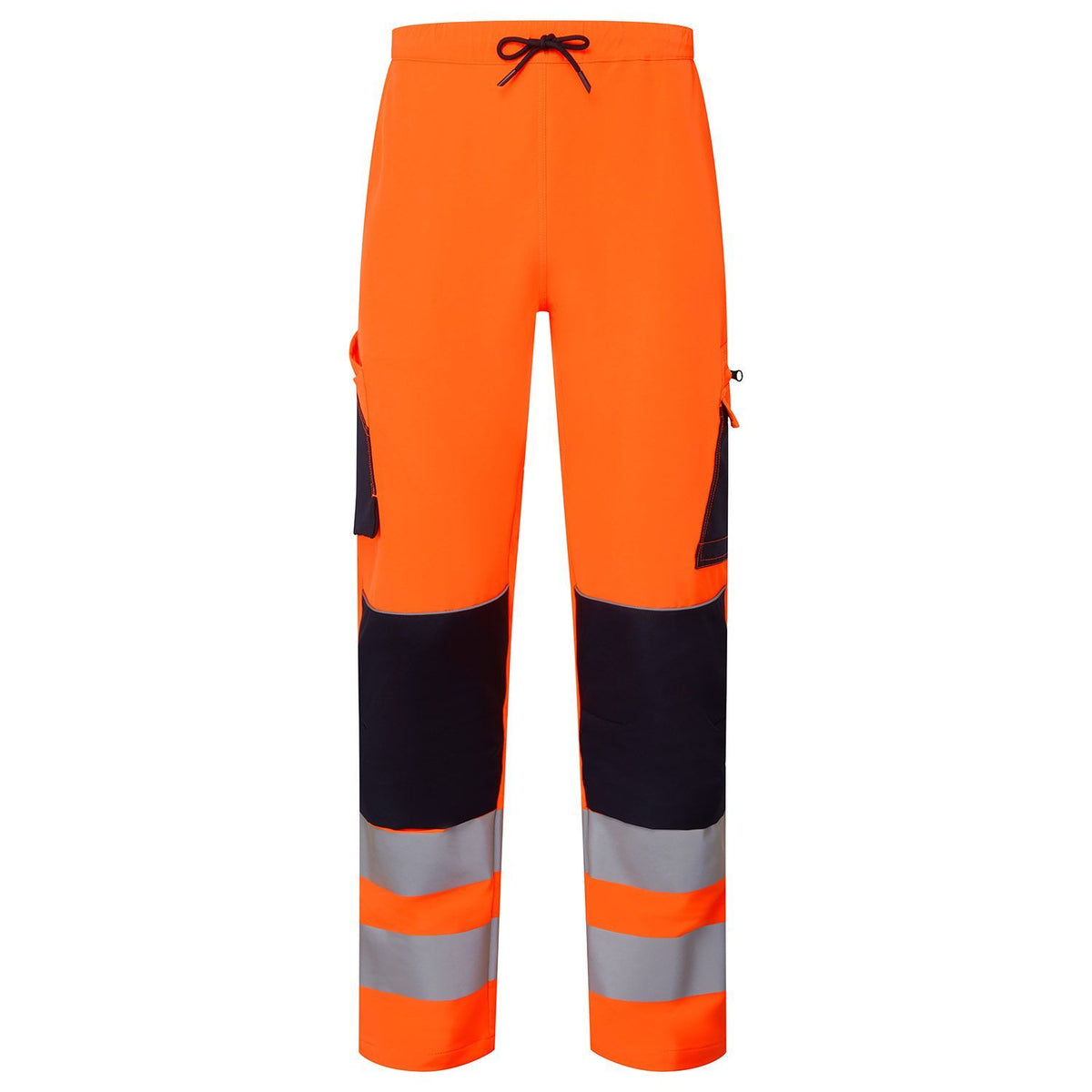 Supertouch Blue Sphere - System Hi-Vis Eco Stretch Jogger Orange Trouser, main product image