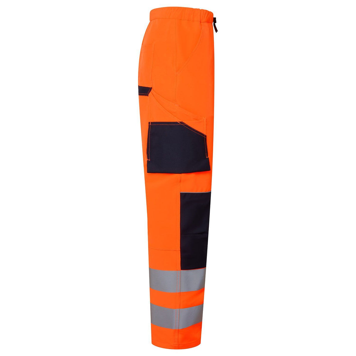 Supertouch Blue Sphere - System Hi-Vis Eco Stretch Jogger Orange Trouser, image 3