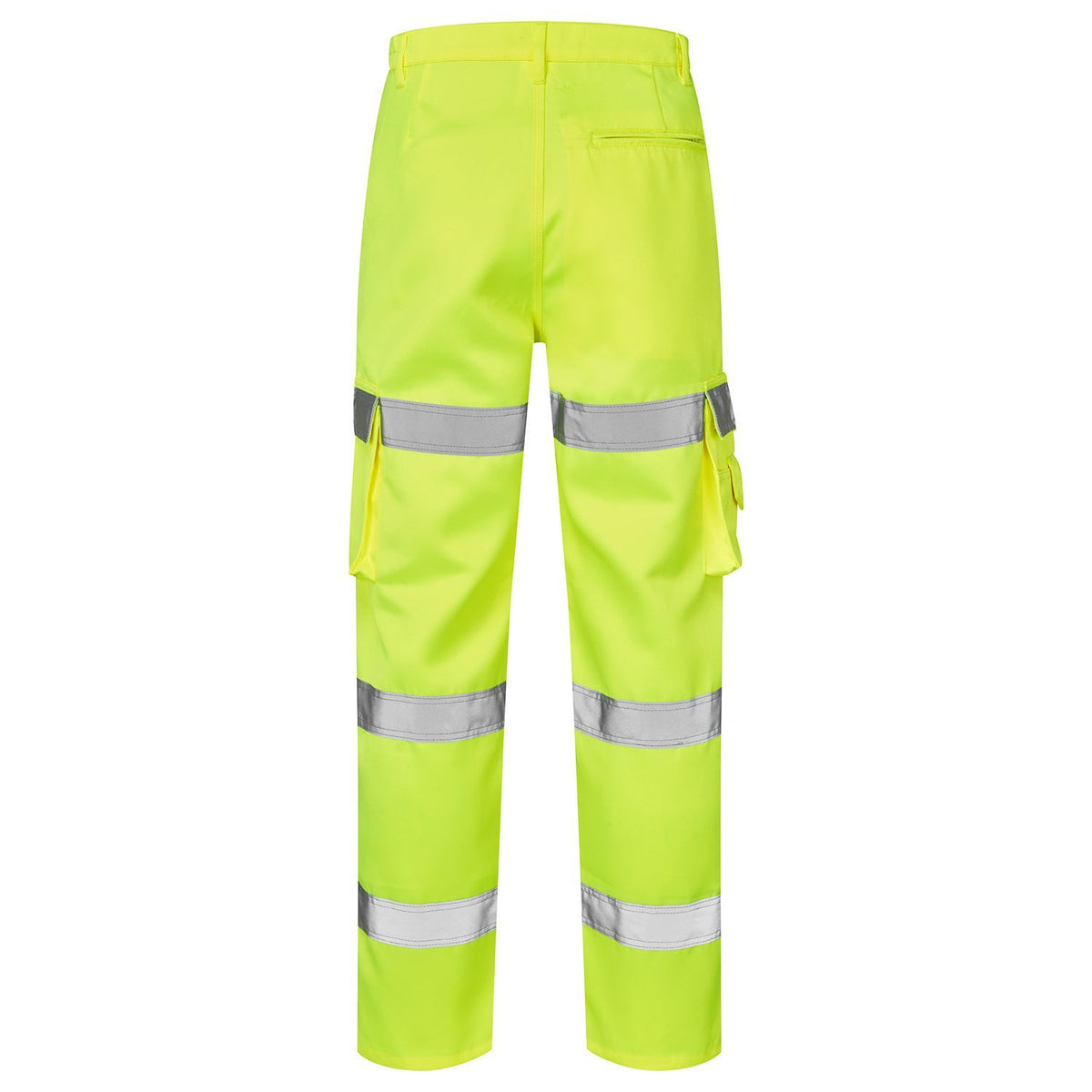 Supertouch - Hi Vis 3 Band Combat Trousers, image 2