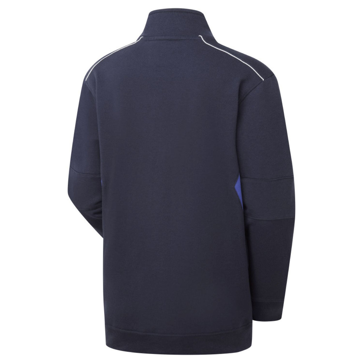 Supertouch Blue Sphere - System Eco Women's Navy/Royal Blue Quarter Zip Sweatshirt, image 2