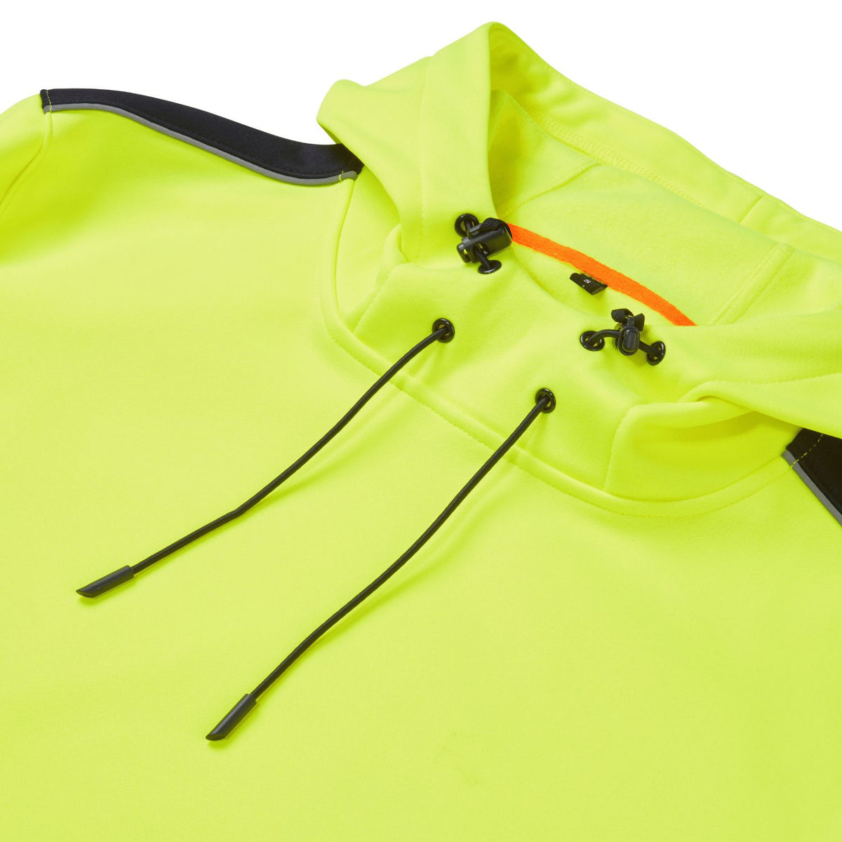 Supertouch Blue Sphere - System Hi-Vis Eco Insulated Yellow/Navy Hoodie, image 4