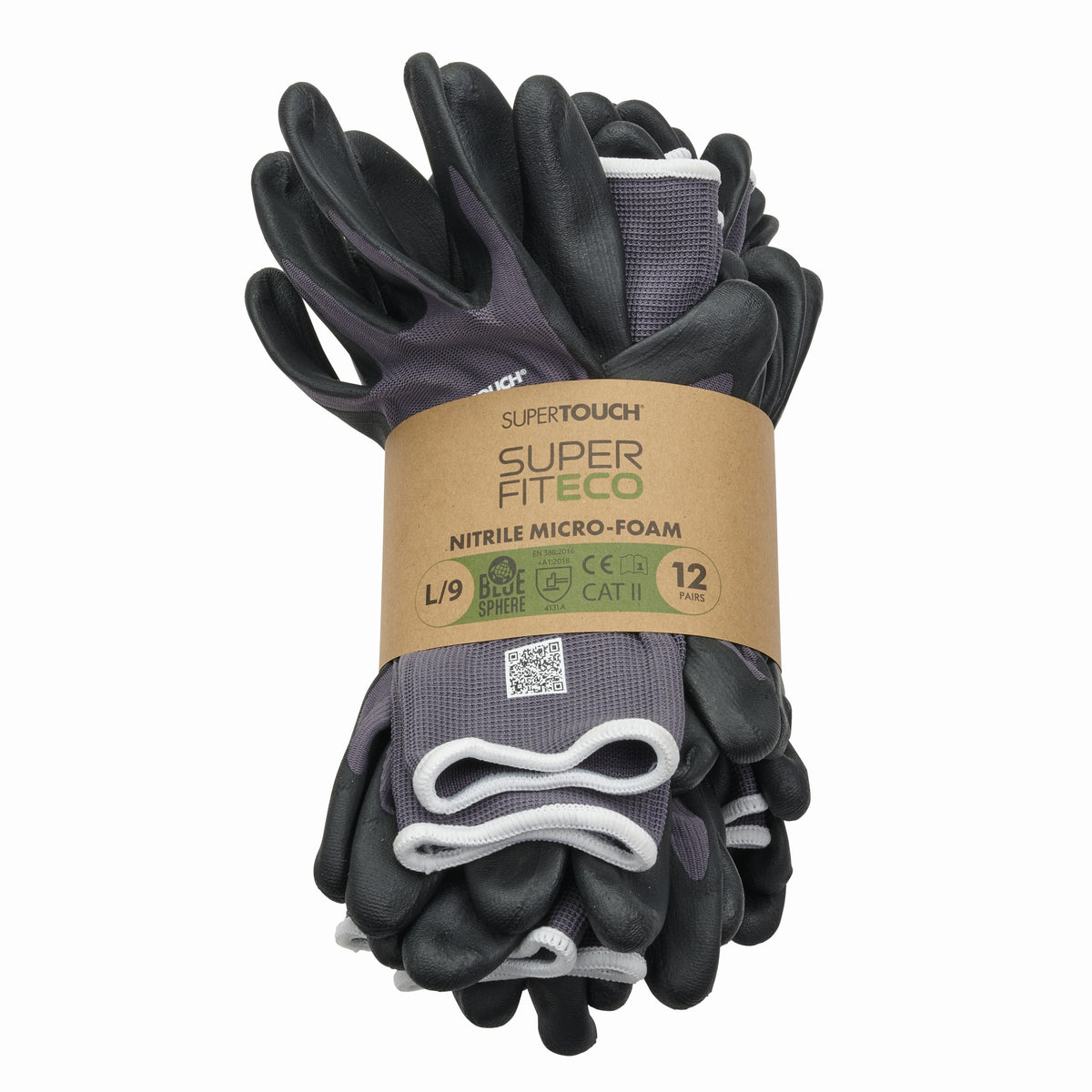 Superfit Eco Nitrile Micro Foam Gloves, image 2