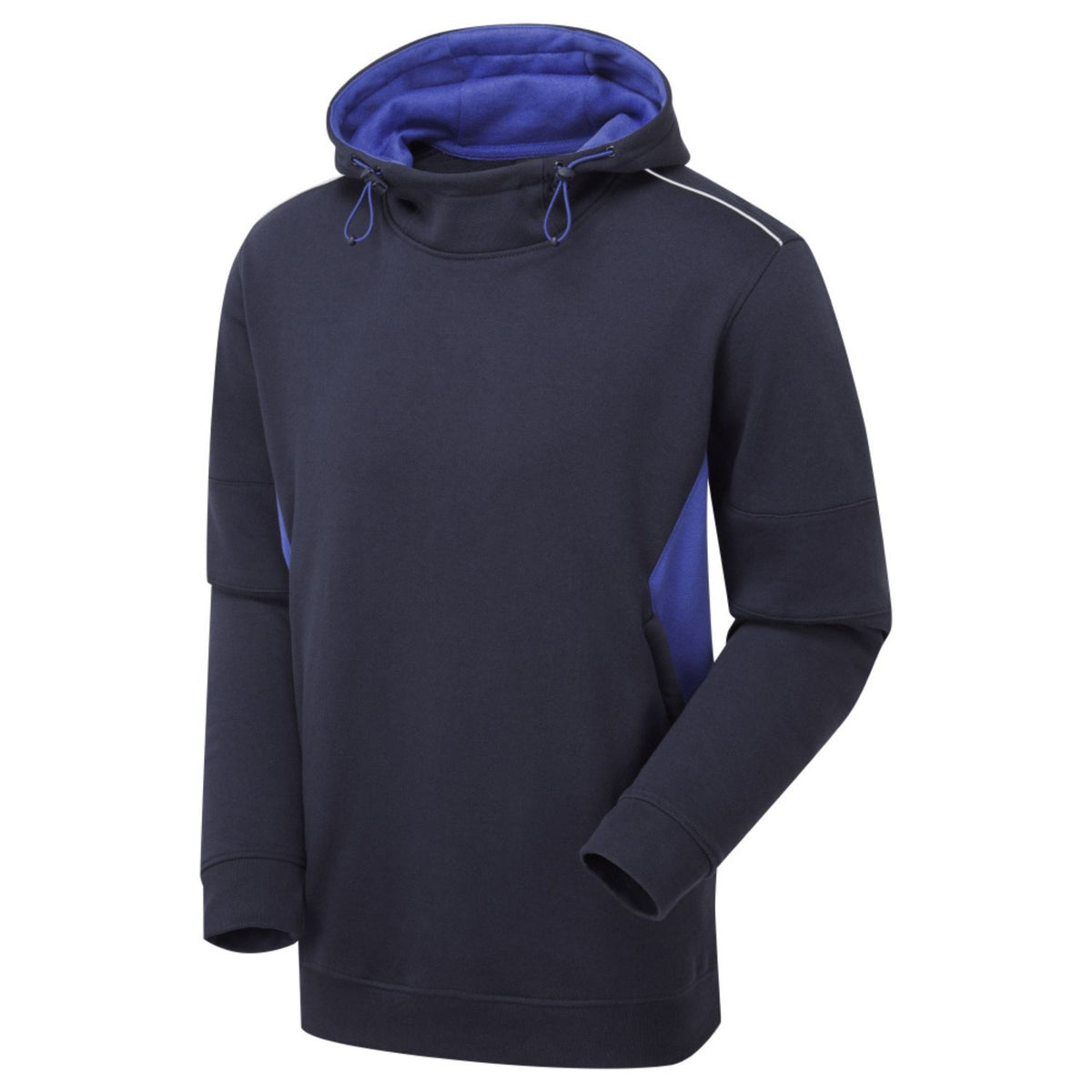Supertouch Blue Sphere - System Eco Women's Navy/Royal Blue Quarter Zip Sweatshirt, main product image