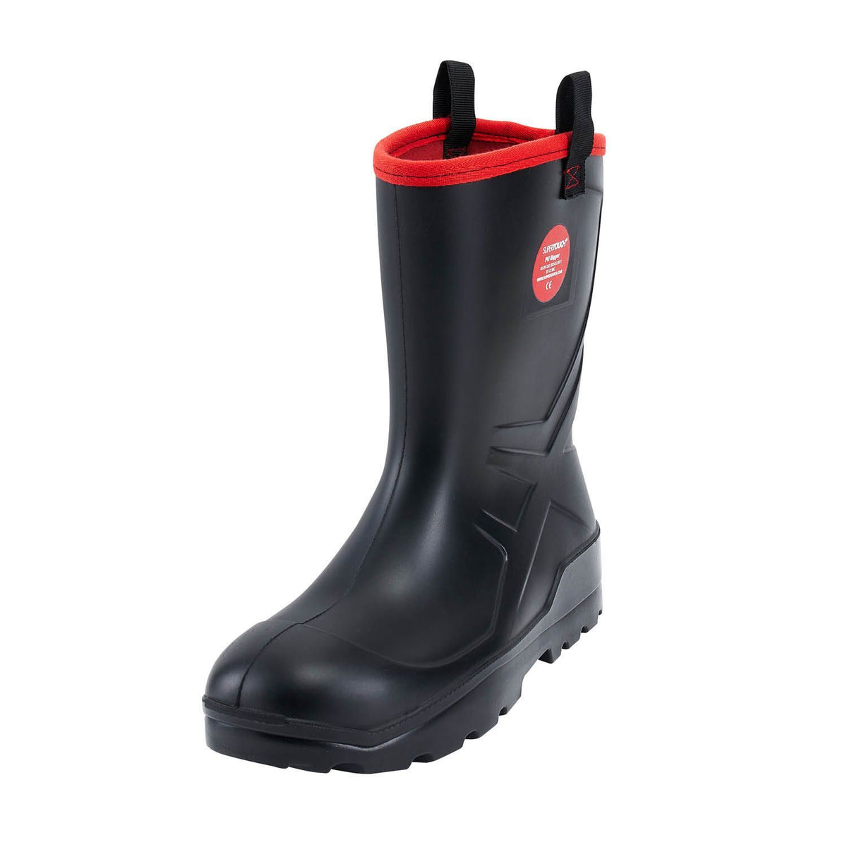 Supertouch - PU Rigger Steel Toe Safety Wellington, main product image
