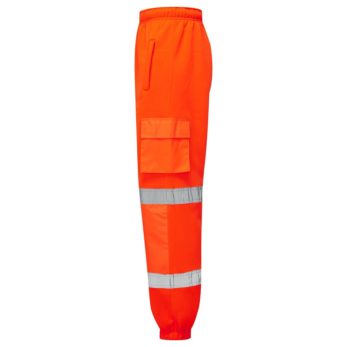 Supertouch Blue Sphere - Supertouch Eco Hi Vis Orange Jogging Bottoms, image 3