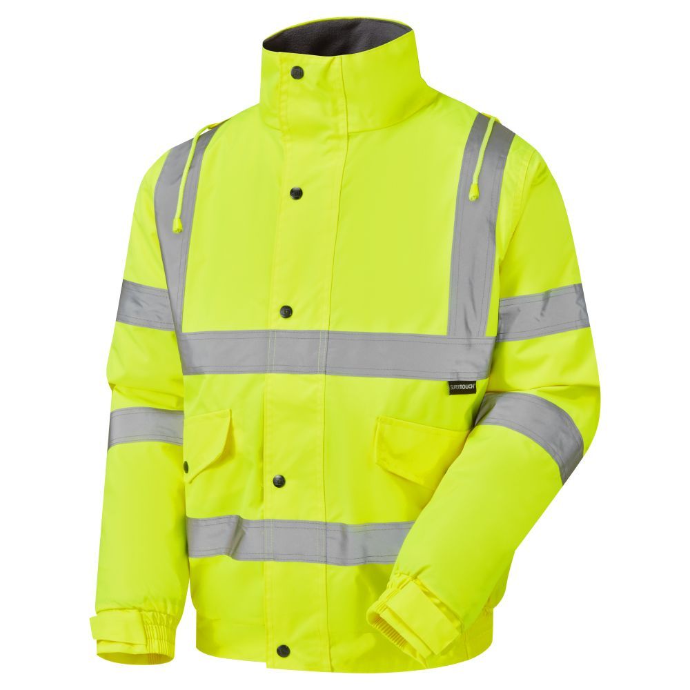 Supertouch - Hi Vis Standard Storm Bomber Jacket, main product image
