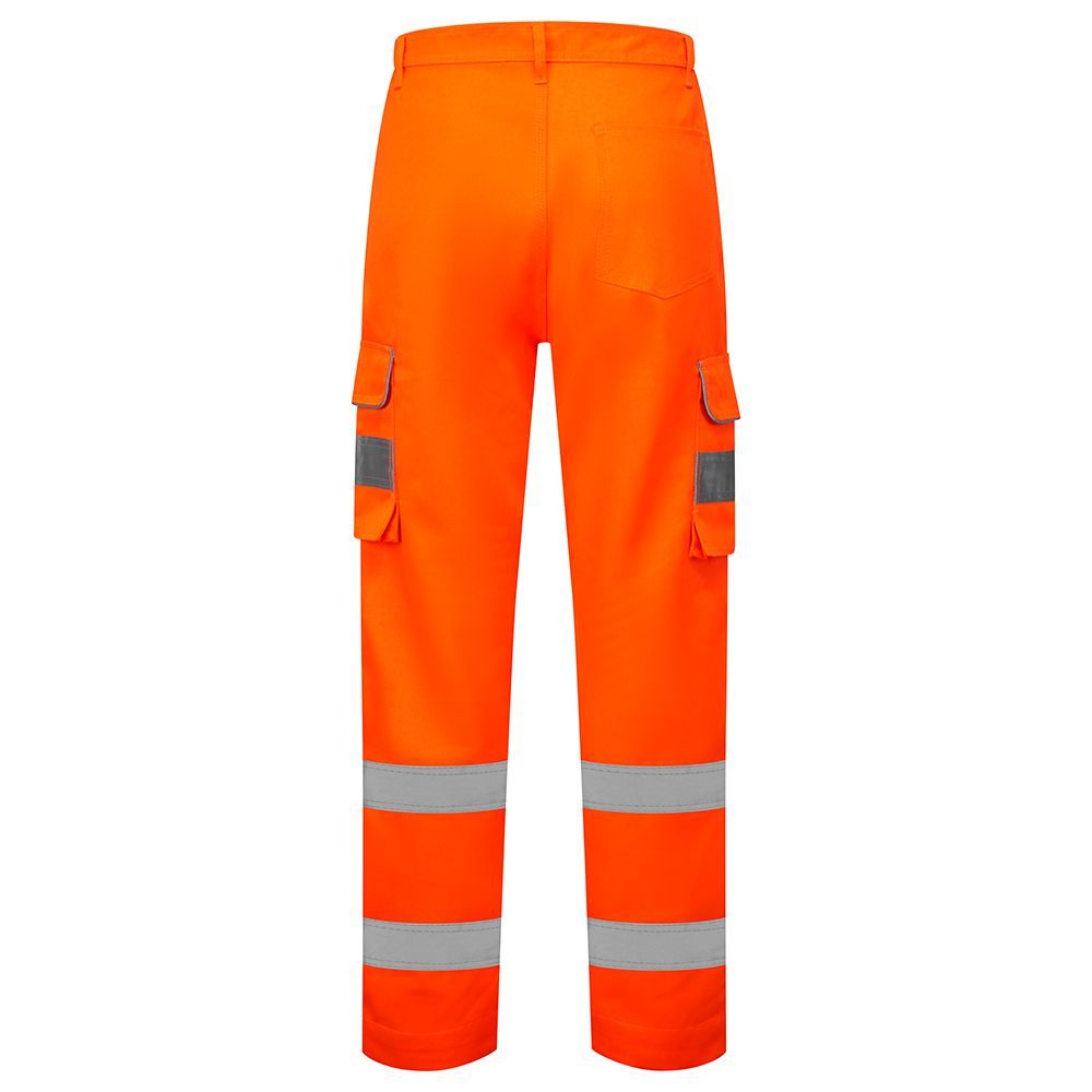 Supertouch - Ladies Hi Vis Orange Hana Combat Trouser, image 2