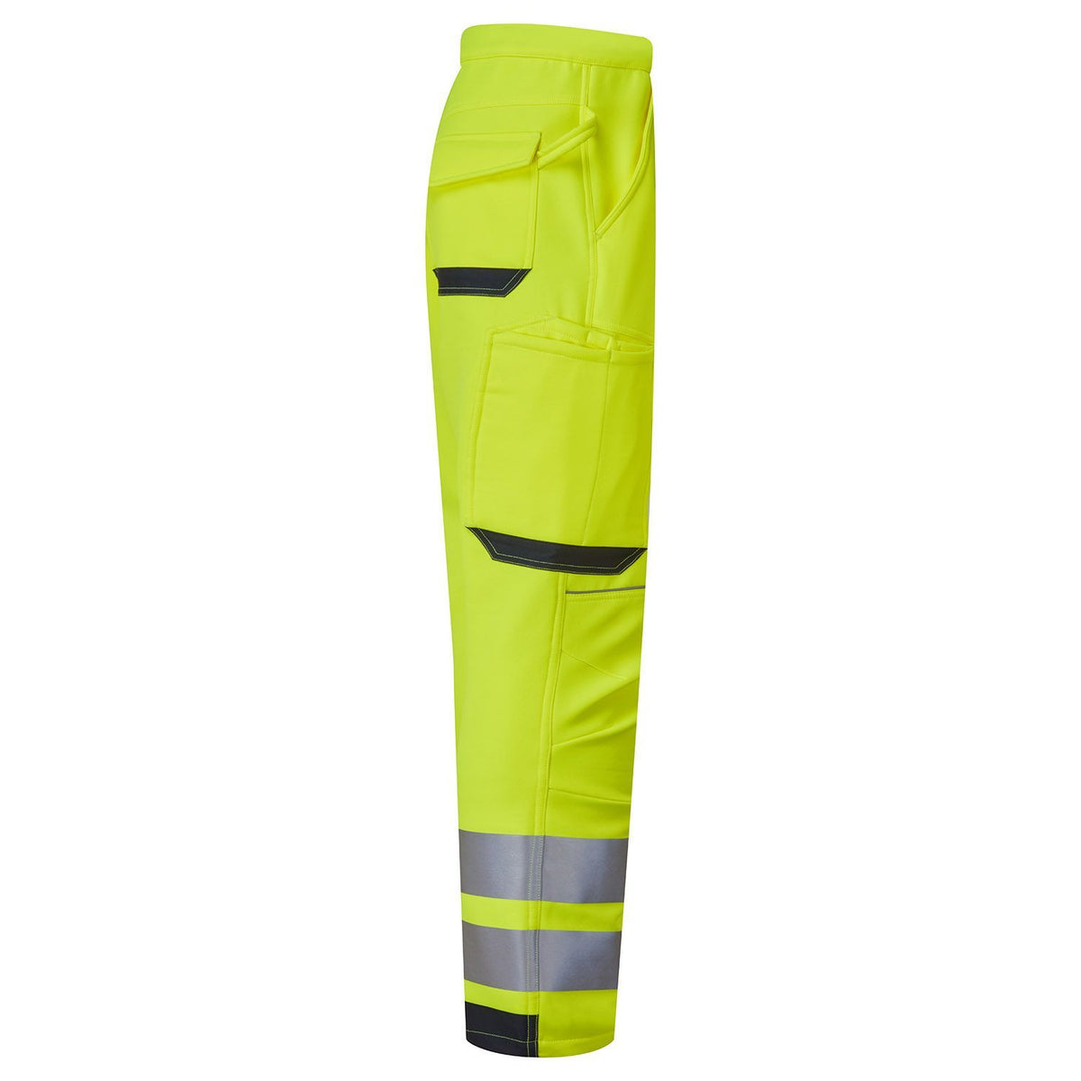 Supertouch Blue Sphere - System Hi-Vis Eco Stretch Softshell Yellow Trouser, image 3