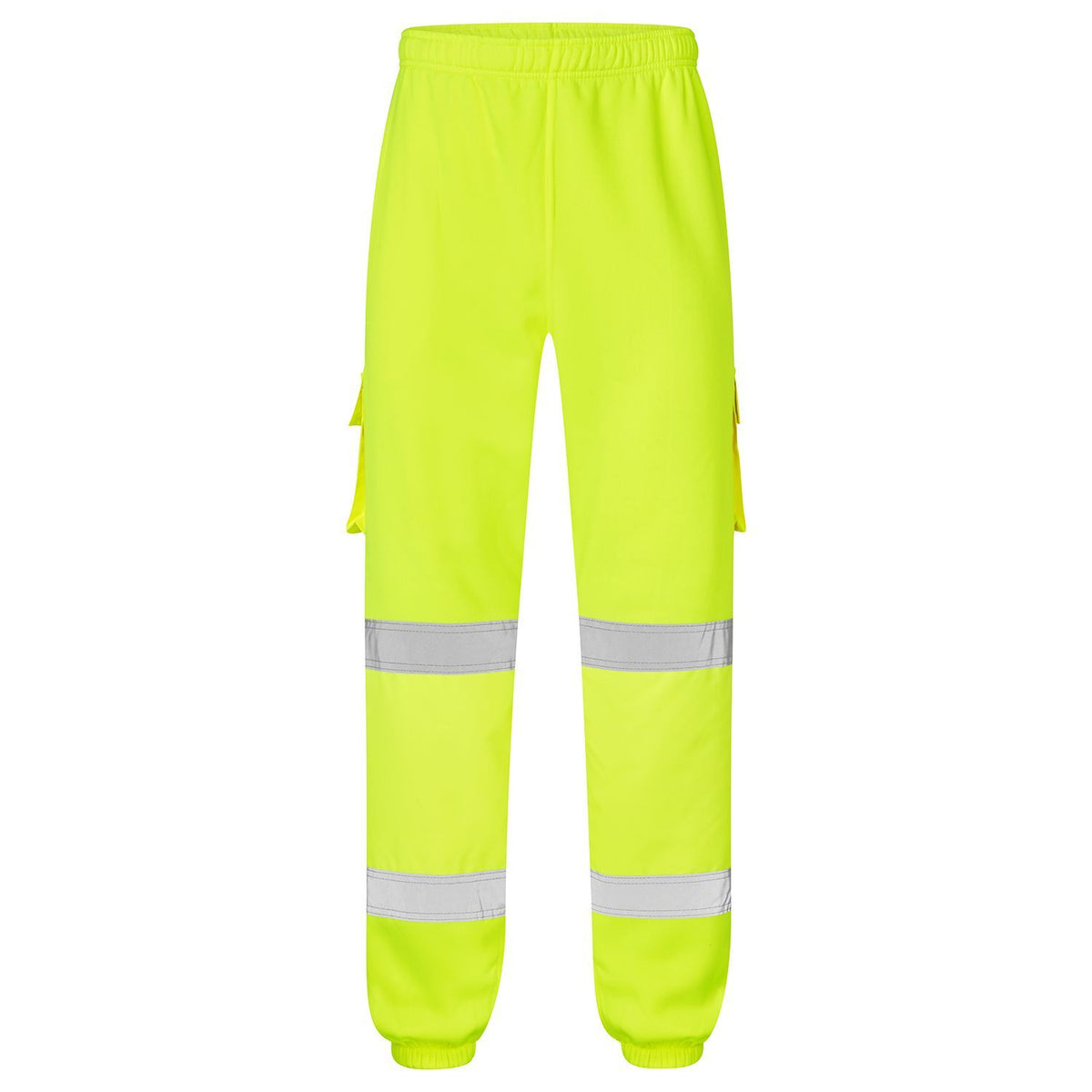 Supertouch - Hi Vis Jogging Bottoms, main product image