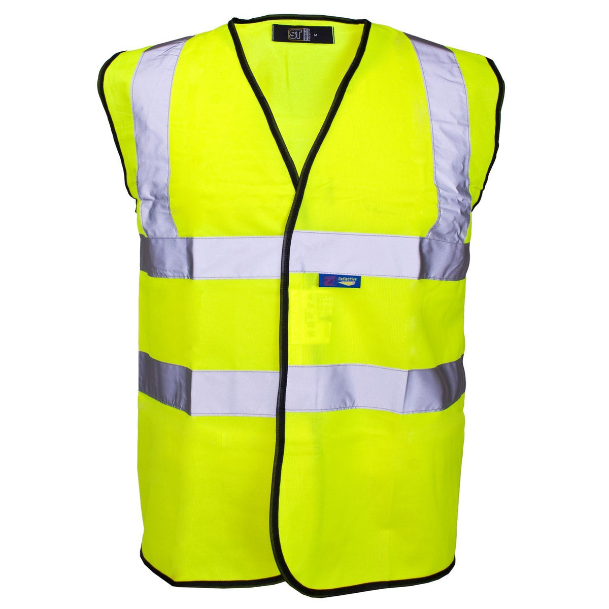 Supertouch - Hi Vis Vest - Velcro, main product image