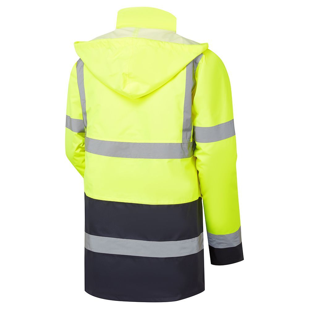 Supertouch - Hi Vis 2 Tone Parka, image 2