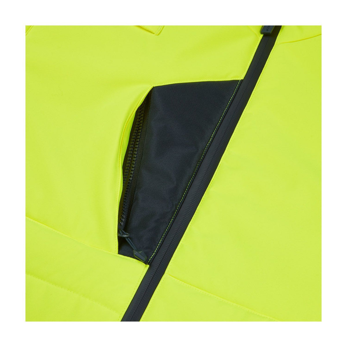 Supertouch Blue Sphere - HV System Eco Two Tone Yellow Thermal Baffle Jacket, image 6