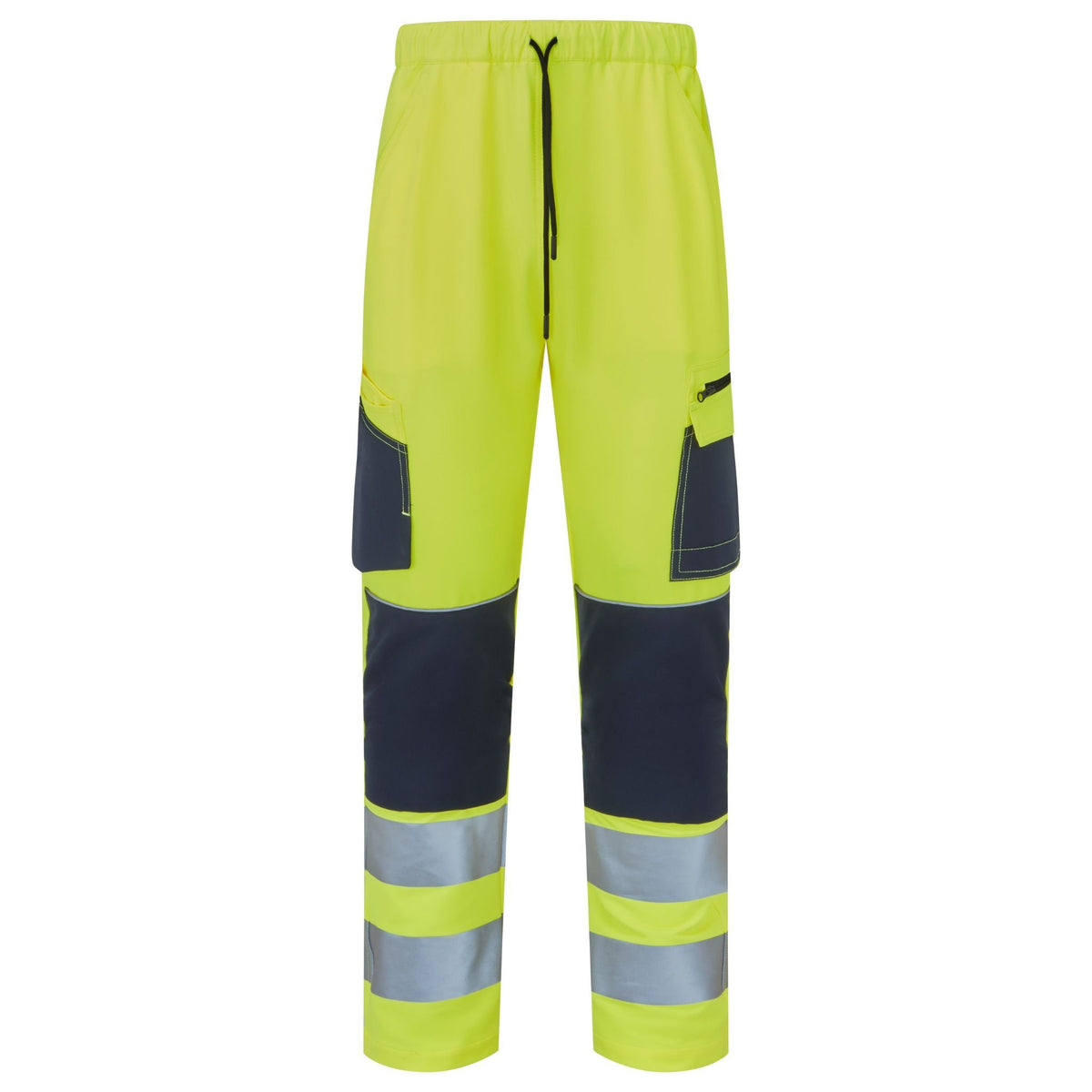 Supertouch Blue Sphere - System Hi-Vis Eco Stretch Jogger Yellow Trouser, main product image