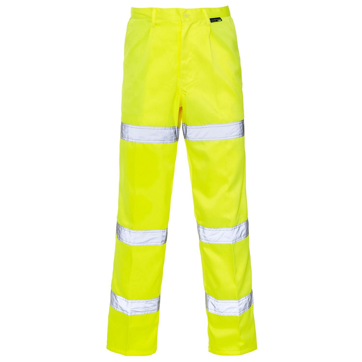 Supertouch - Hi Vis 3 Band Polycotton Trousers, main product image