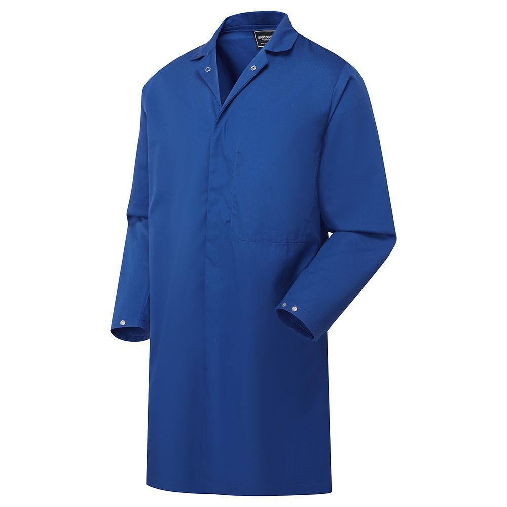 Supertouch - Polycotton Food Coat - Inner Pocket, main product image
