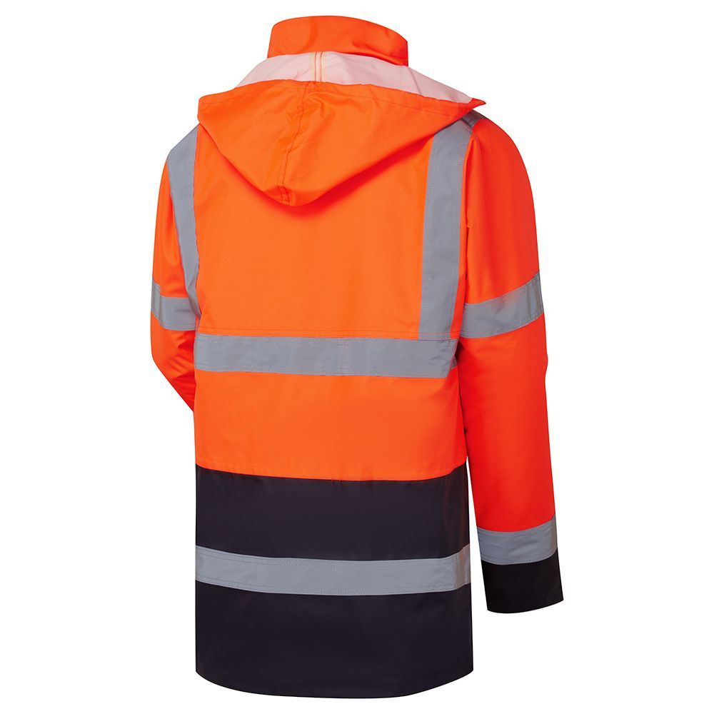 Supertouch - Hi Vis 2 Tone Parka, image 2