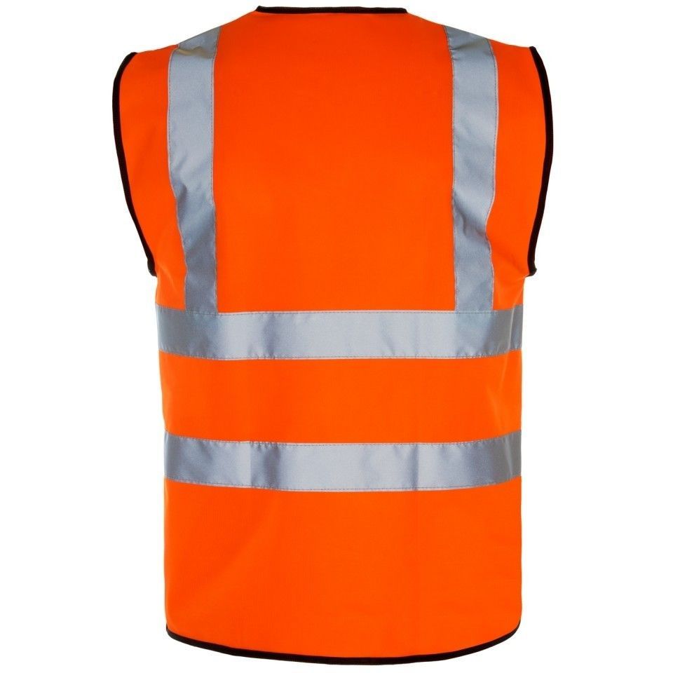 Supertouch - Orange Hi-Vis Vests Printers Pack, image 2