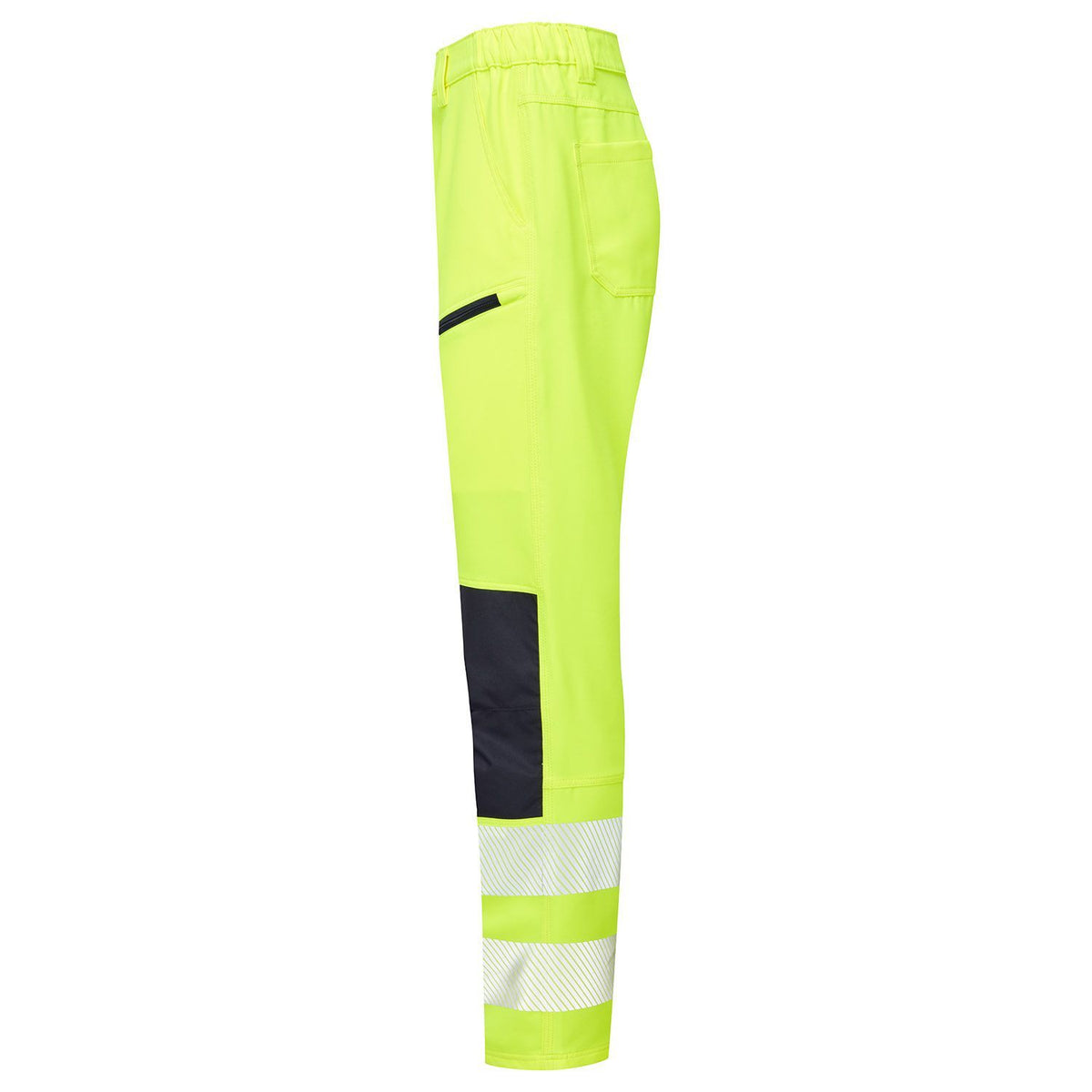 Supertouch Blue Sphere - Essentials Hi Vis Eco Coolair 4-Way Stretch Yellow Trousers, image 5