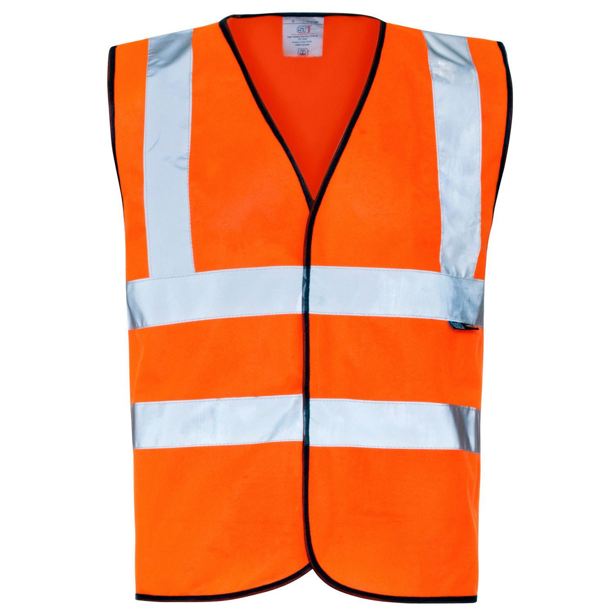 Supertouch - Hi Vis Vest - Velcro, main product image