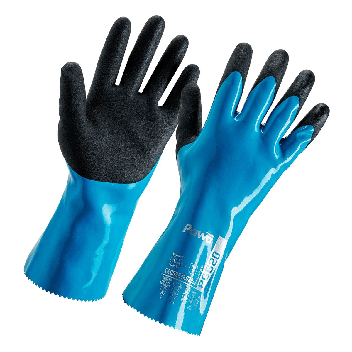 Pawa PG620 Type B Chemical Resistant Gauntlet, main product image