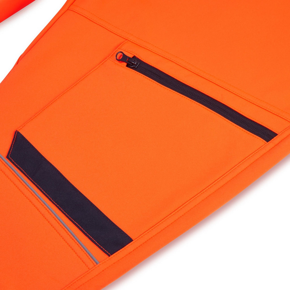 Supertouch Blue Sphere - System Hi-Vis Eco Stretch Softshell Orange Trouser, image 8