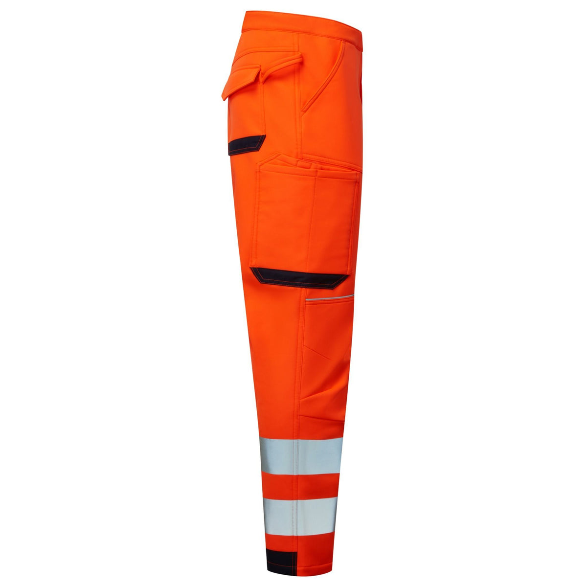 Supertouch Blue Sphere - System Hi-Vis Eco Stretch Softshell Orange Trouser, image 3