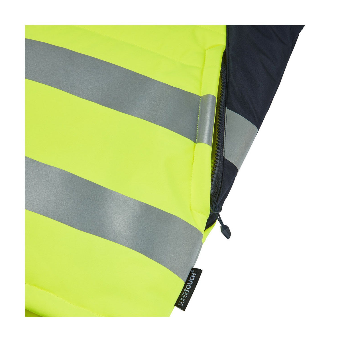 Supertouch Blue Sphere - HV System Eco Two Tone Yellow Thermal Baffle Jacket, image 5
