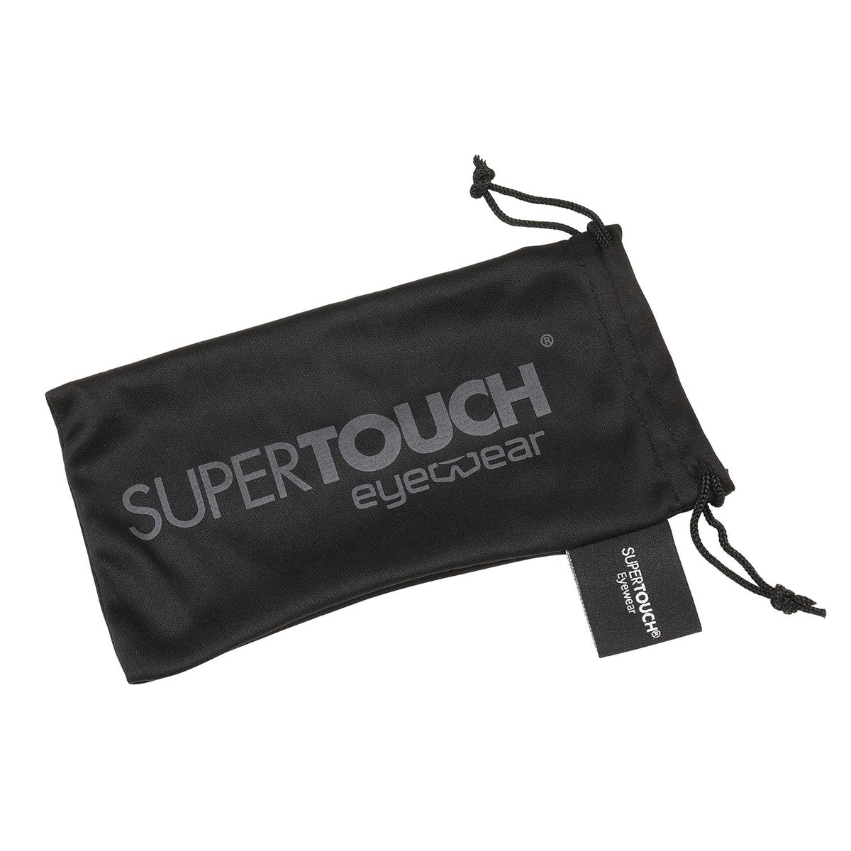 Supertouch Cleaning Cloth Drawstring Glasses Bag, main product image