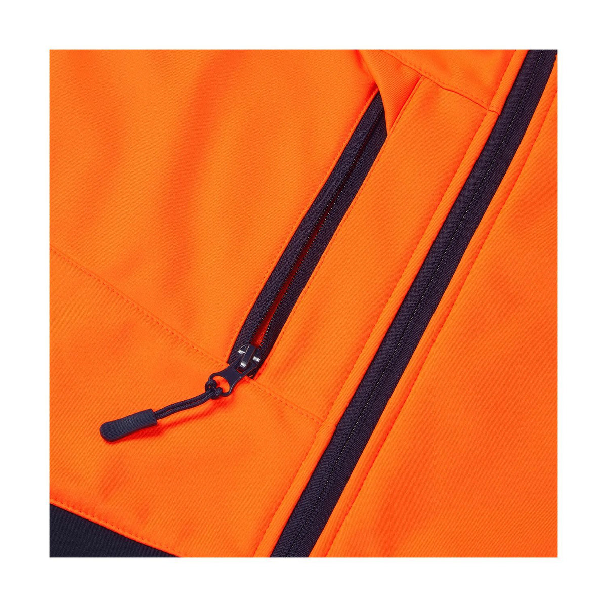 Supertouch Blue Sphere - Essentials Hi Vis Eco Coolair Orange Softshell Gilet, image 4