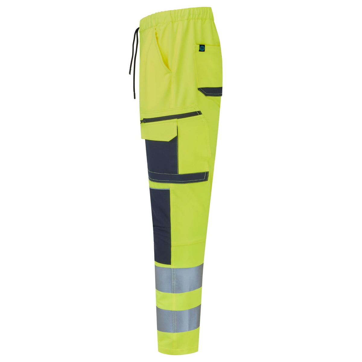 Supertouch Blue Sphere - System Hi-Vis Eco Stretch Jogger Yellow Trouser, image 4