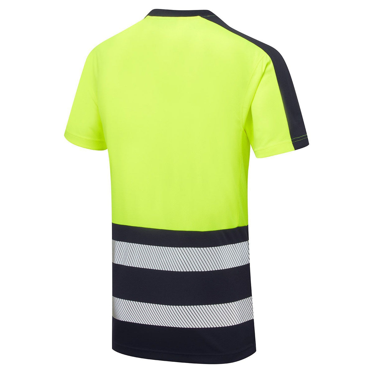Supertouch Blue Sphere - Essentials Hi Vis Eco CoolAir Yellow T-Shirt, image 3