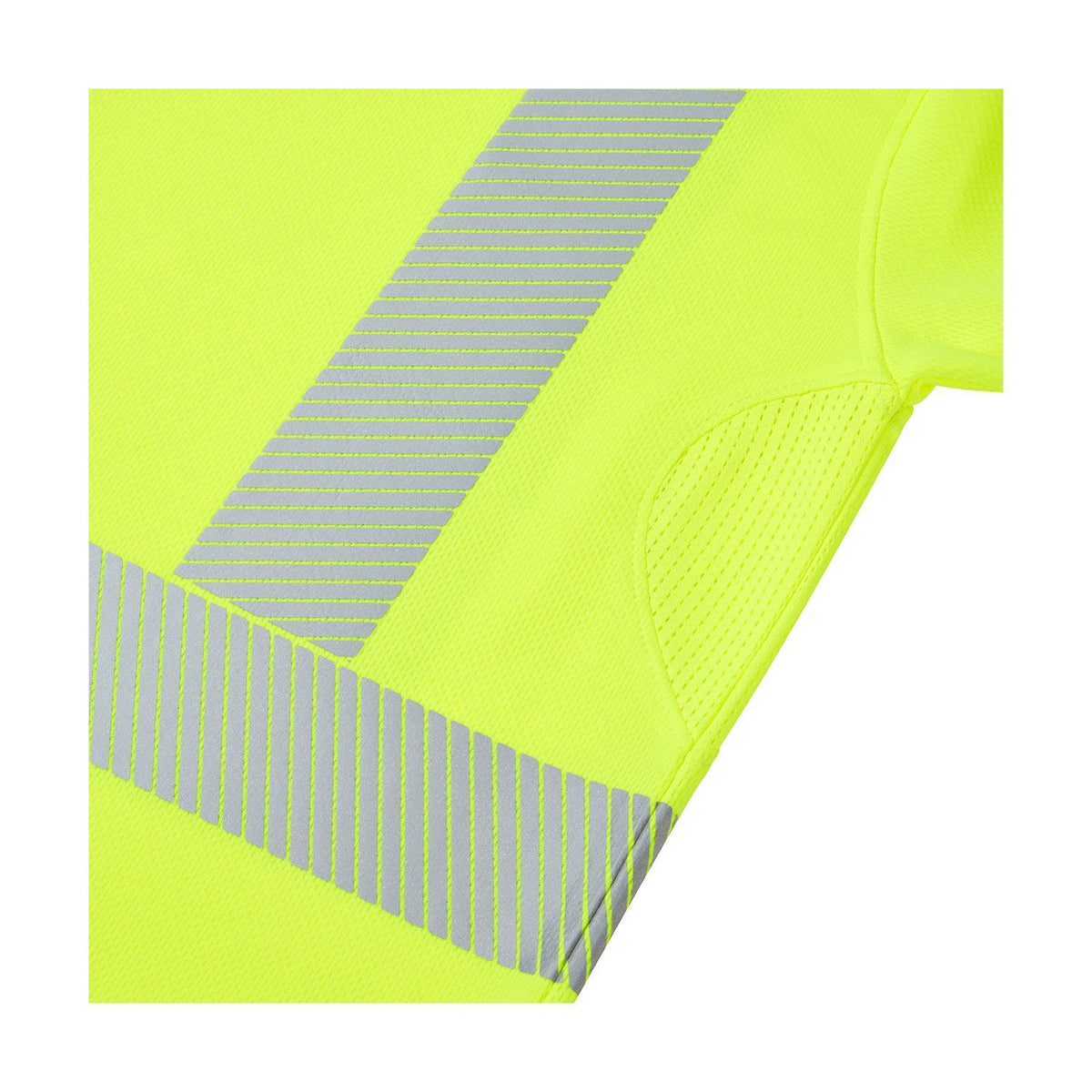 Supertouch Blue Sphere - Essentials Hi-Vis Eco CoolMax Yellow Polo, image 4