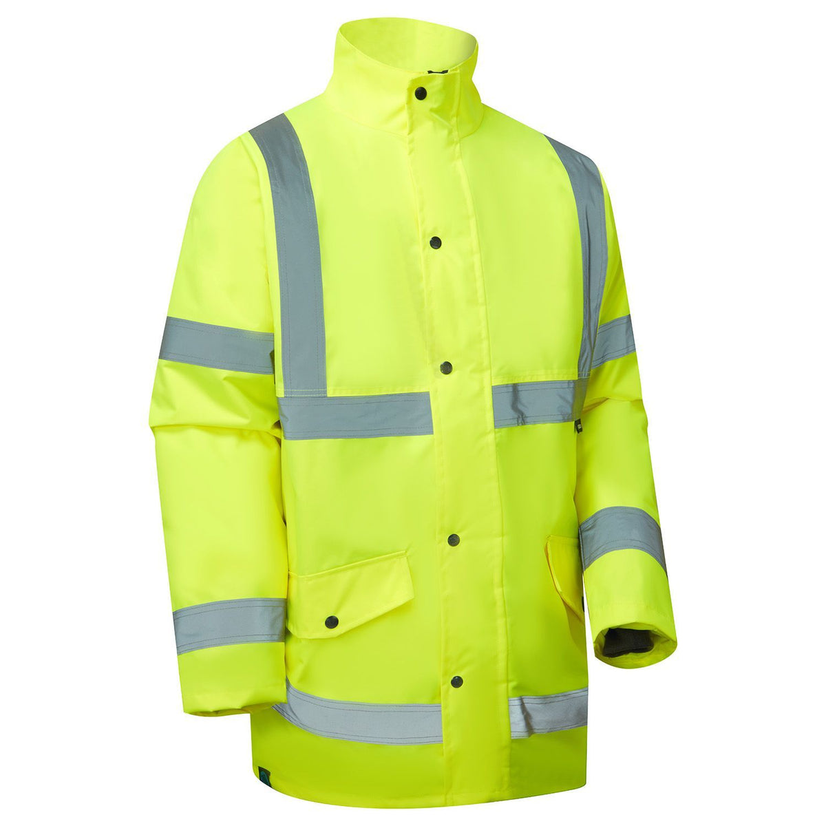 Supertouch Blue Sphere - Supertouch Eco Hi Vis Yellow Parka, image 2