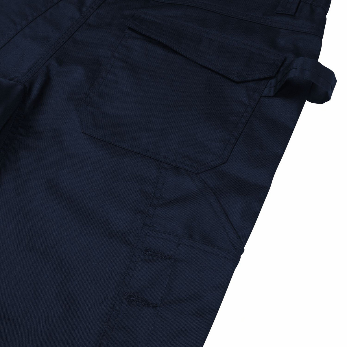 Supertouch Blue Sphere - Essentials Navy Stretch Panel Combat Trouser, image 4