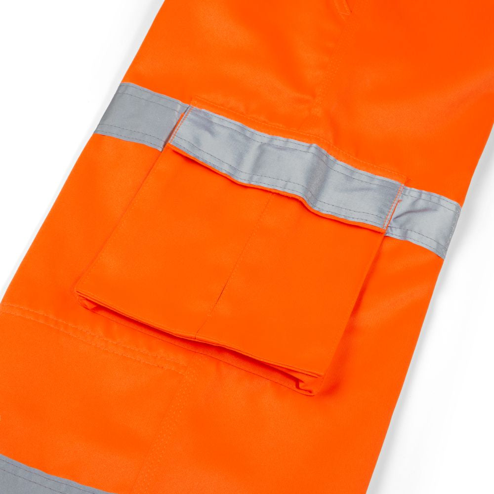 Supertouch - Hi Vis 3 Band Combat Trousers, image 4