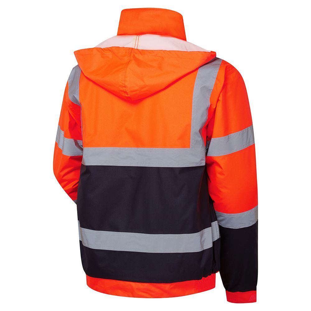 Supertouch - Hi Vis 2 Tone Bomber Jacket, image 2