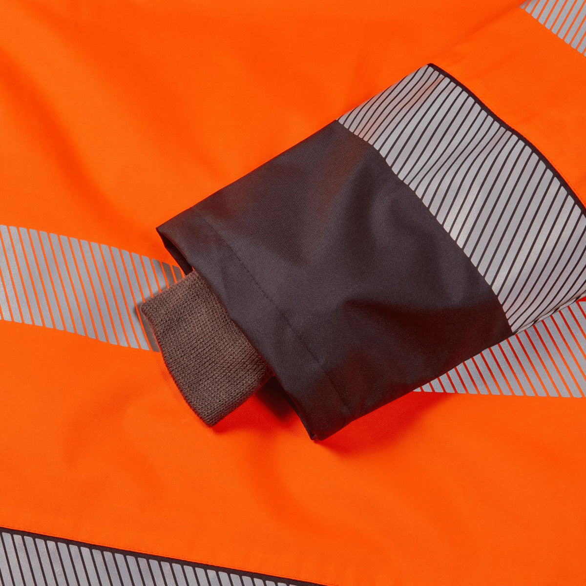 Supertouch Blue Sphere - Essentials Hi-Vis Eco Orange/Navy Insulated Jacket, image 3