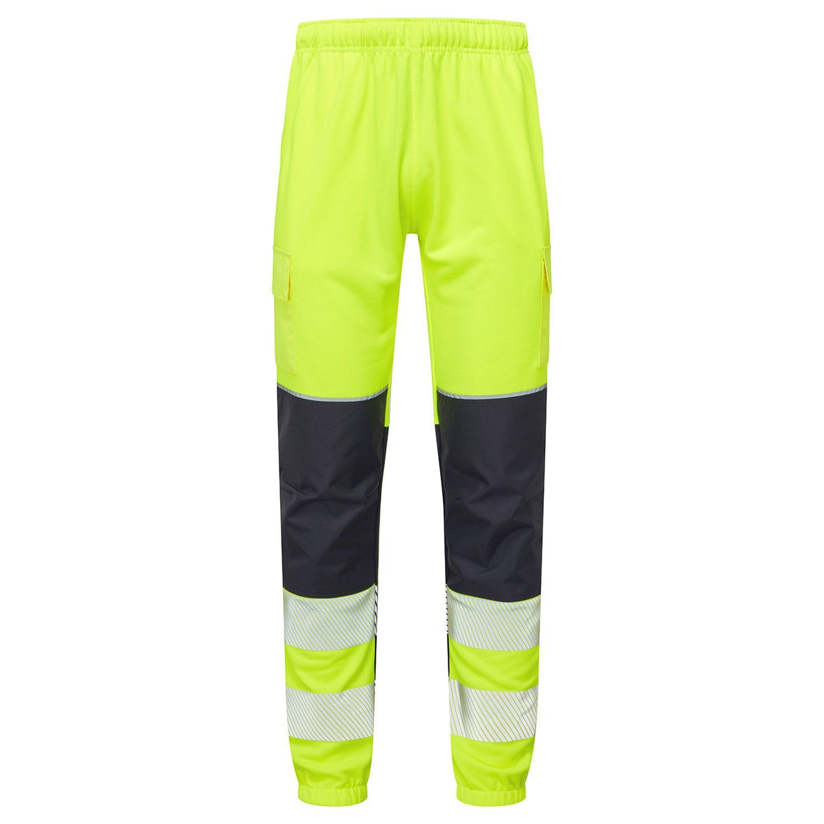 Supertouch Blue Sphere - Essentials Hi-Vis Eco CottonCool Yellow Jogger, main product image