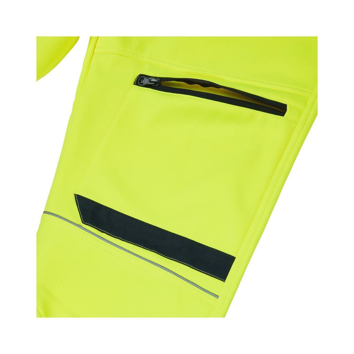 Supertouch Blue Sphere - System Hi-Vis Eco Stretch Softshell Yellow Trouser, image 8