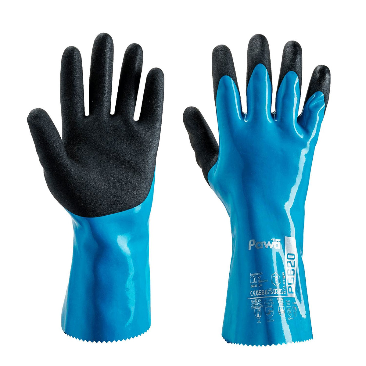 Pawa PG620 Type B Chemical Resistant Gauntlet, image 2