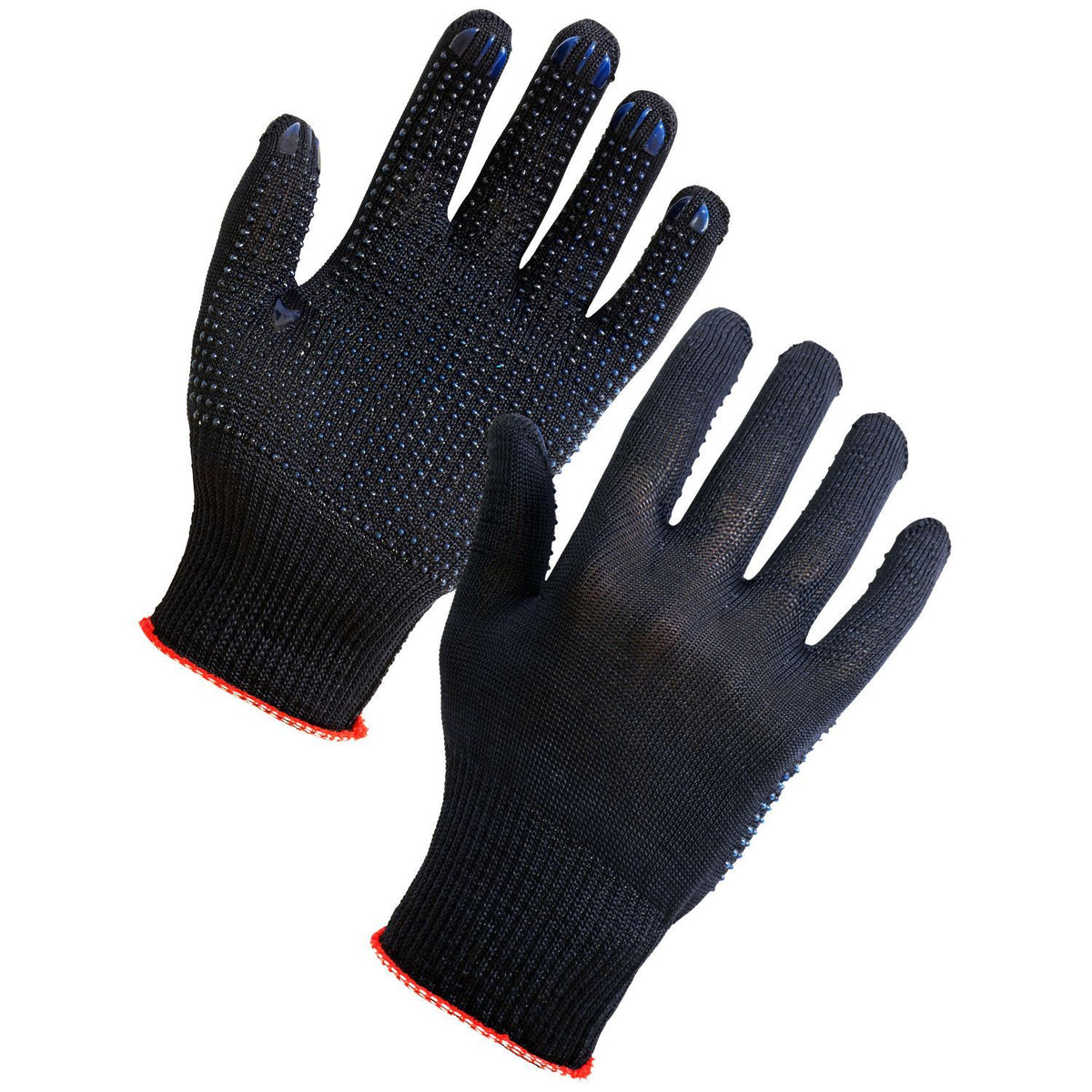 Supertouch - Seamless PVC Dot Assembly Gloves, main product image