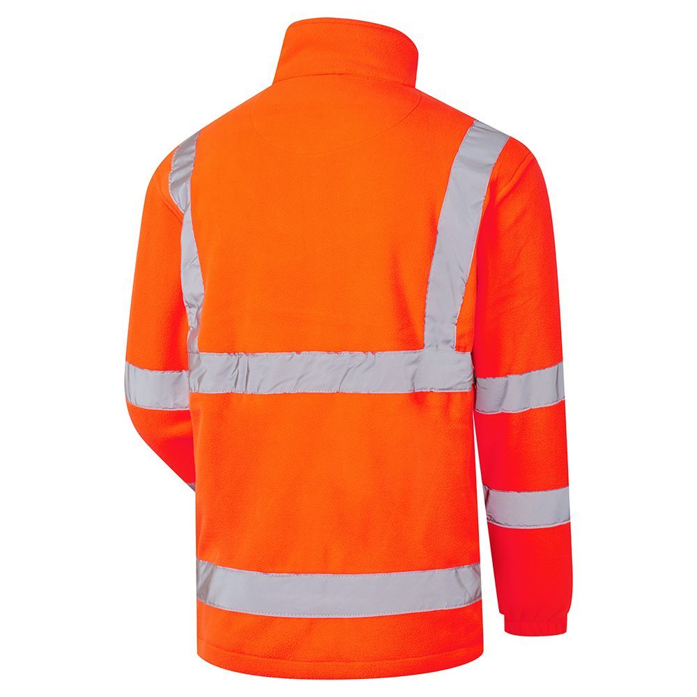 Supertouch - Hi Vis Fleece Jacket, image 2