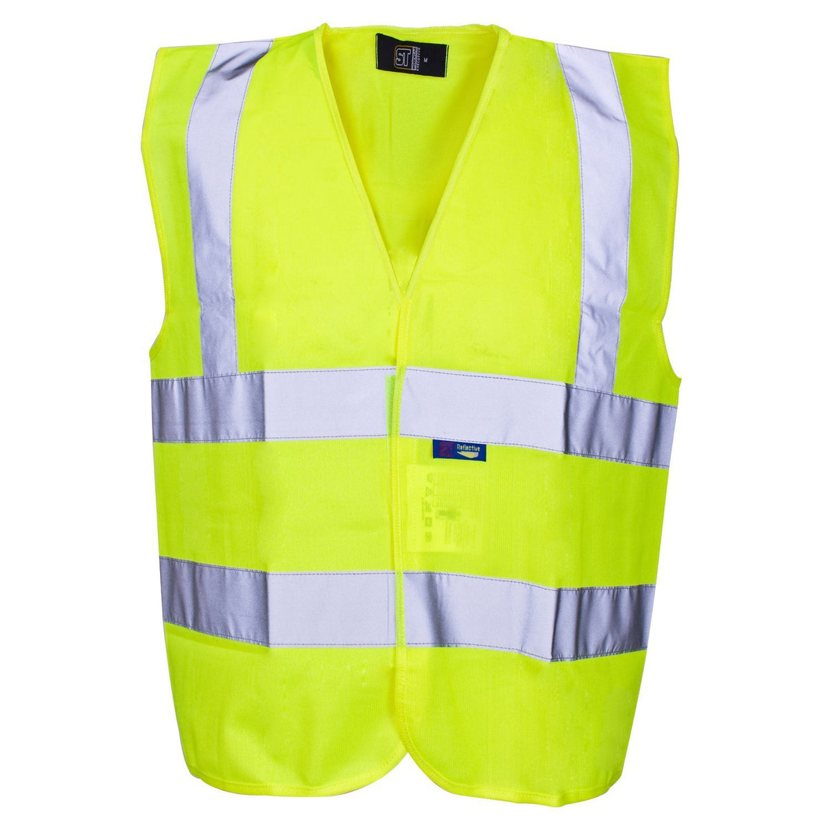 Supertouch - Hi Vis Builders Vest, main product image
