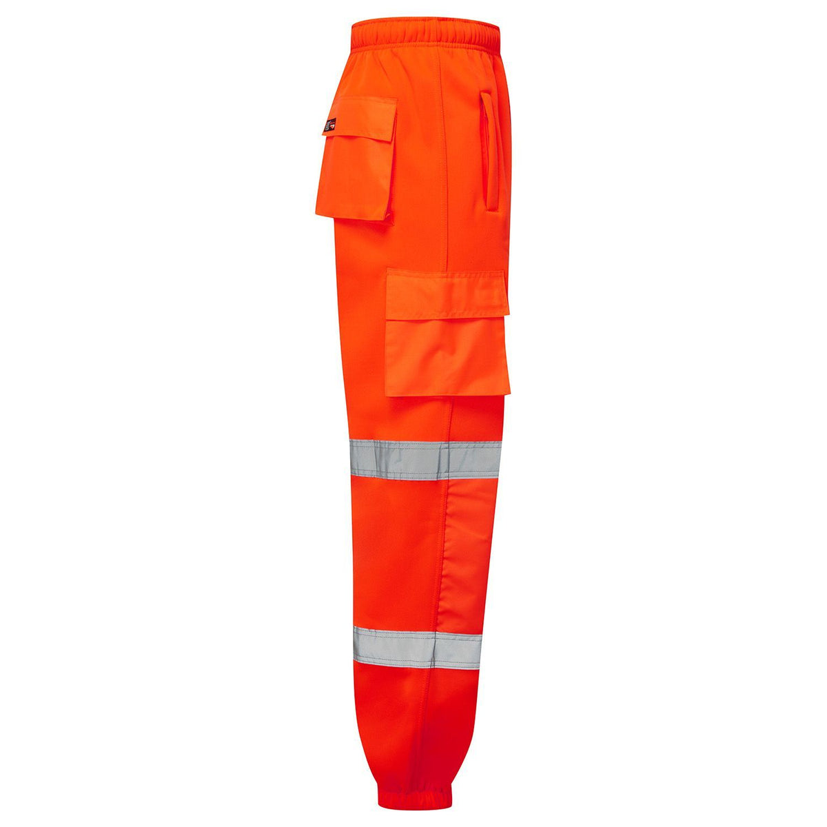 Supertouch Blue Sphere - Supertouch Eco Hi Vis Orange Jogging Bottoms, image 2