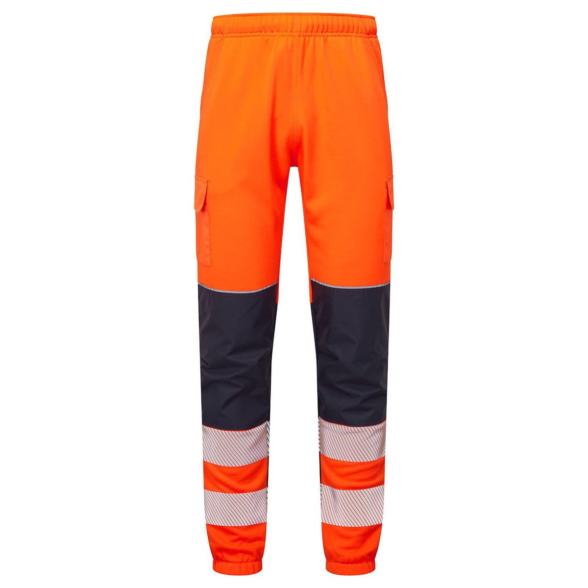 Supertouch Blue Sphere - Essentials Hi-Vis Eco CottonCool Orange Jogger, main product image