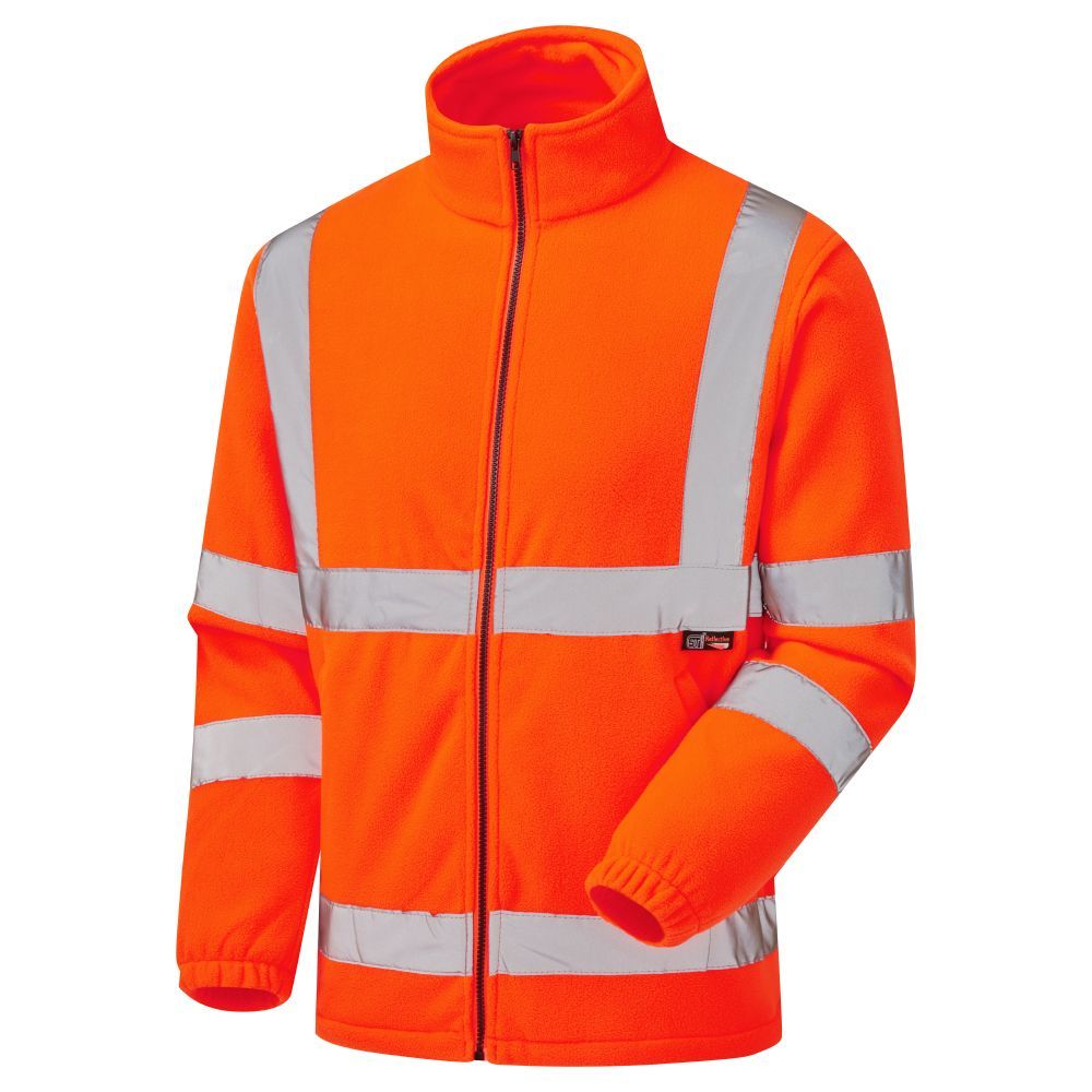 Supertouch - Hi Vis Fleece Jacket, main product image